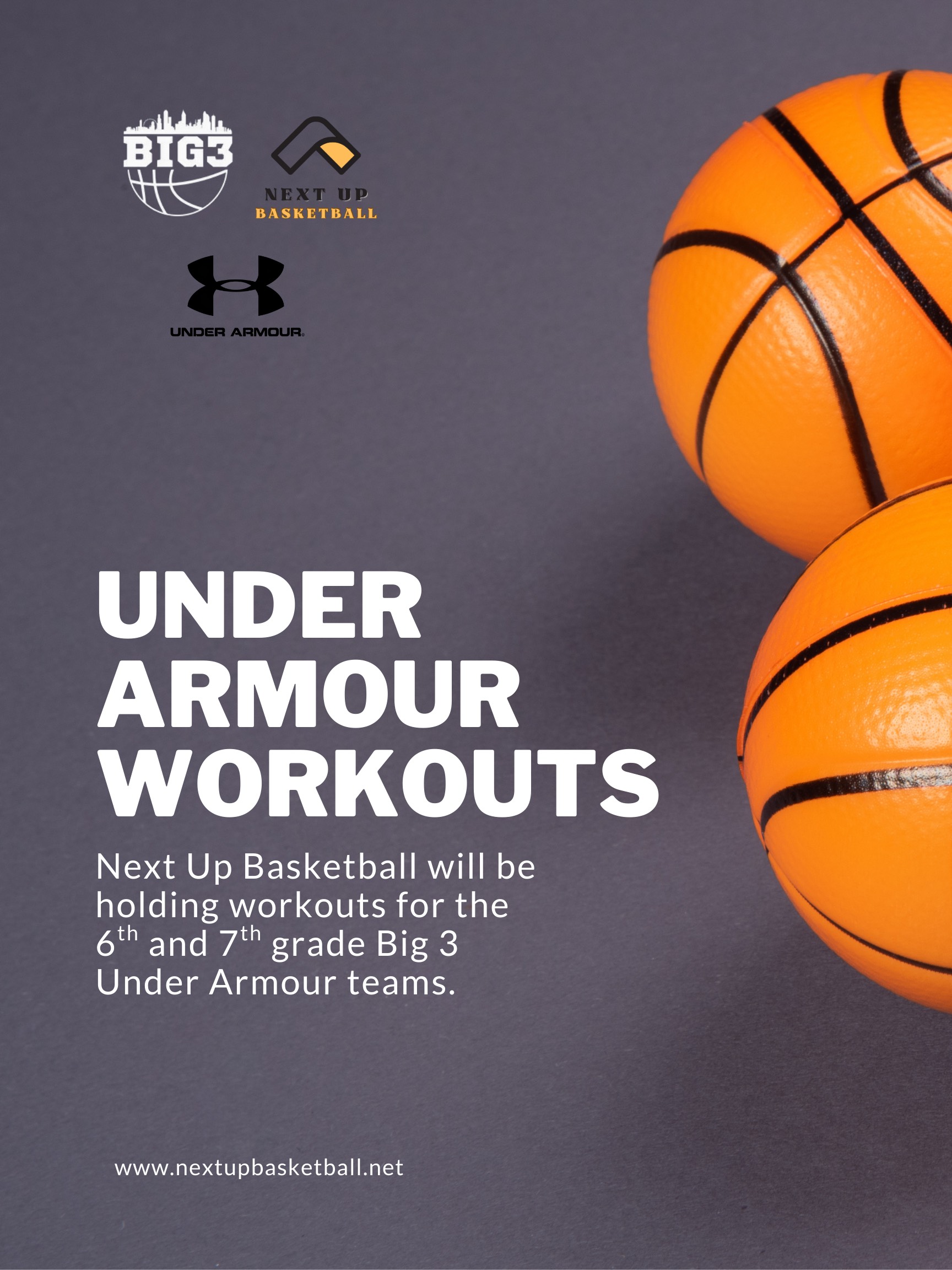 Under Armour Workouts (6th-8th)
