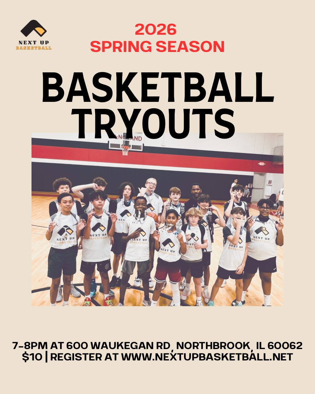 6th-8th Grade Basketball Tryouts