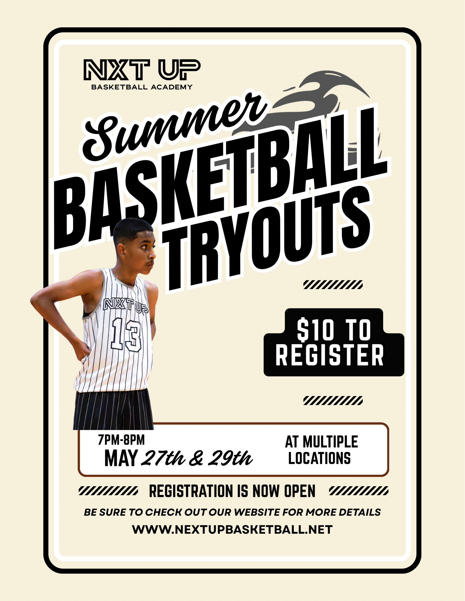 Next Up Basketball Tryouts - Lake Forest
